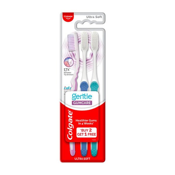 Toothbrush Colgate Gentle Gumcare 3 Pc Set