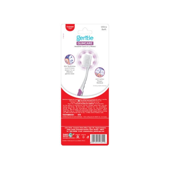 Toothbrush Colgate Gentle Gumcare 3 Pc Set 2