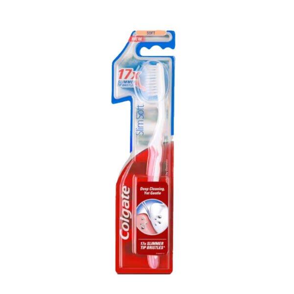 Toothbrush Colgate Slimsoft 1