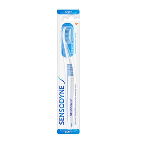 Toothbrush Sensodyne Sensitive Brush 1