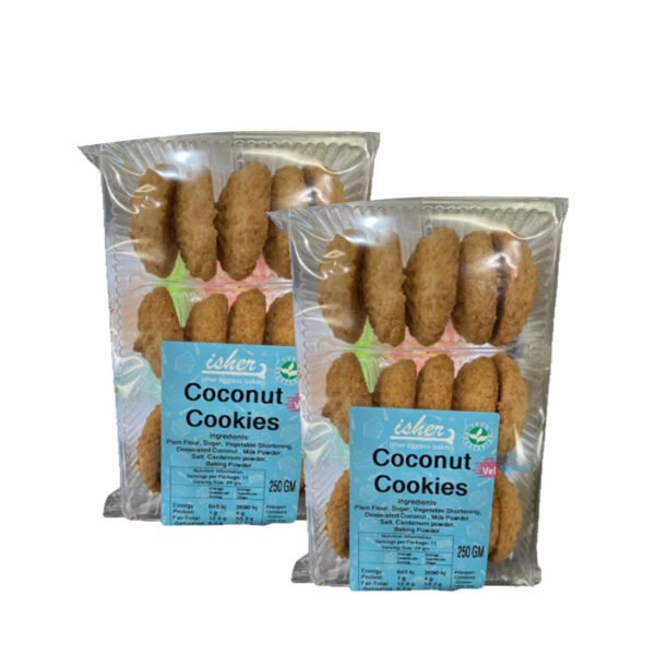 Isher Biscuits Coconut Cookies 2