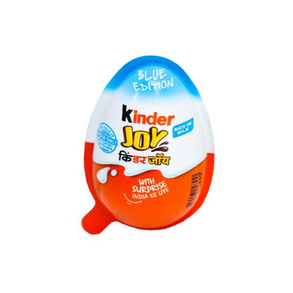 Kinder Joy Eggs Blue 1