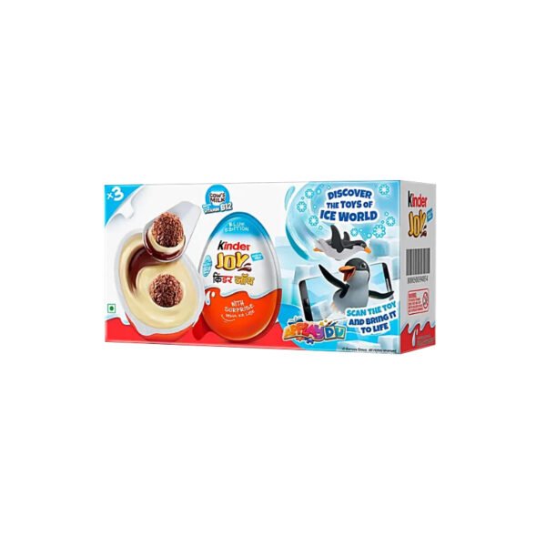 Kinder Joy Eggs Blue 2