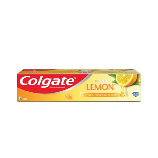 Toothpaste Colgate Active Salt Lemon 1