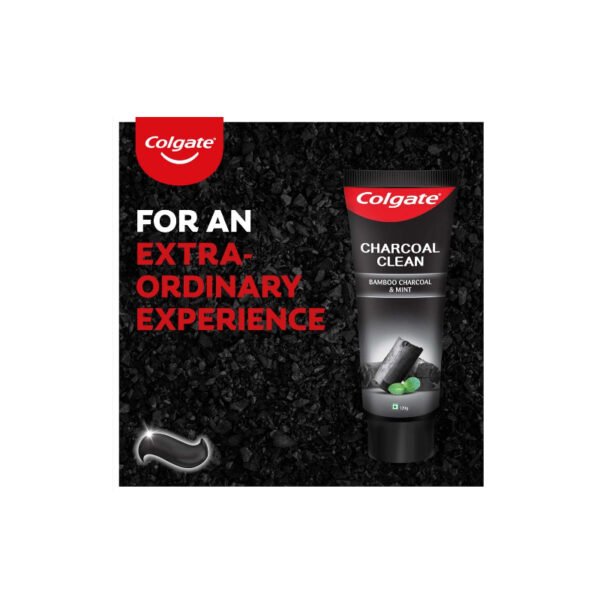 Toothpaste Colgate Charcoal 2