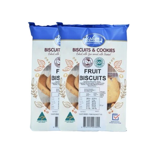 Isher Biscuits Fruit