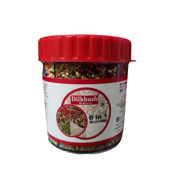 R G Candy Mukhwas Dilkhush Jar 230gm