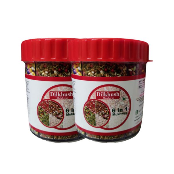 R G Candy Mukhwas Dilkhush Jar 230gm