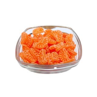 R G Candy Orange Jar 230gm