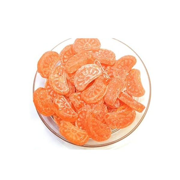 R G Candy Orange Jar 230gm