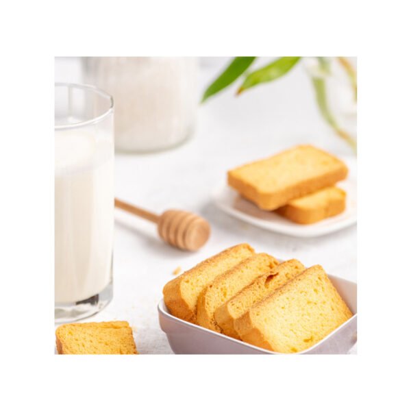 R G Cookies Rusk Milk