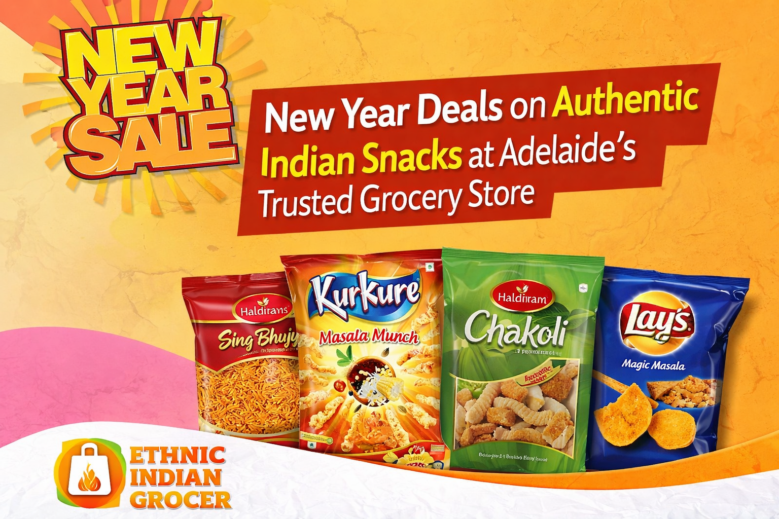 Authentic Indian Snacks